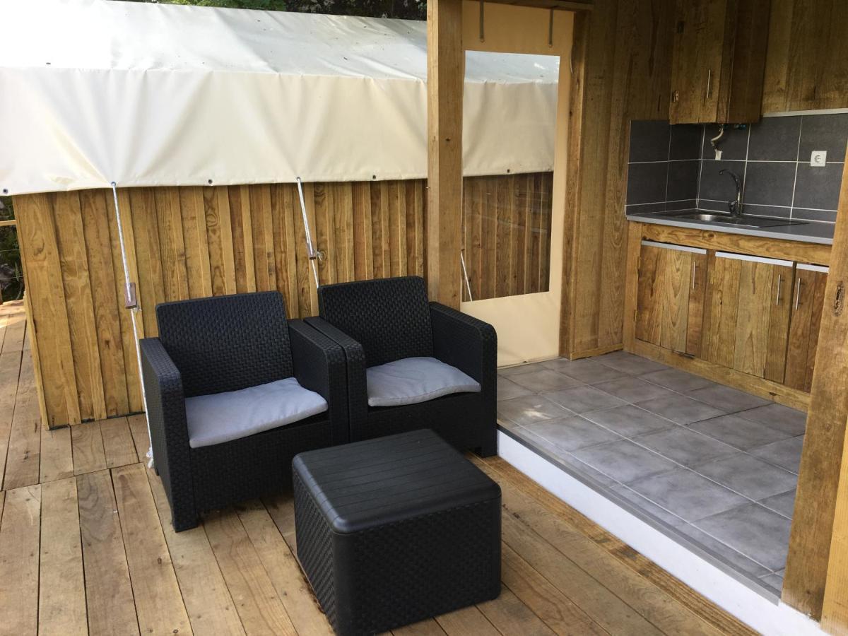 Glamping Cabana Nas Arvores Ponte da Barca Exterior foto