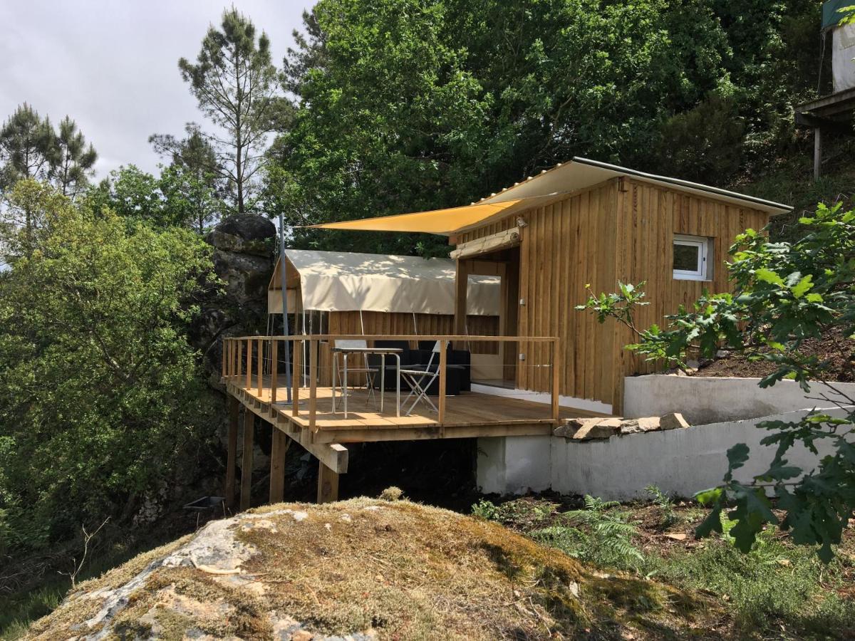 Glamping Cabana Nas Arvores Ponte da Barca Exterior foto