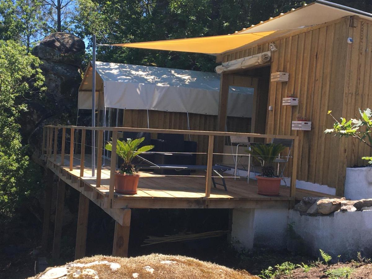 Glamping Cabana Nas Arvores Ponte da Barca Exterior foto